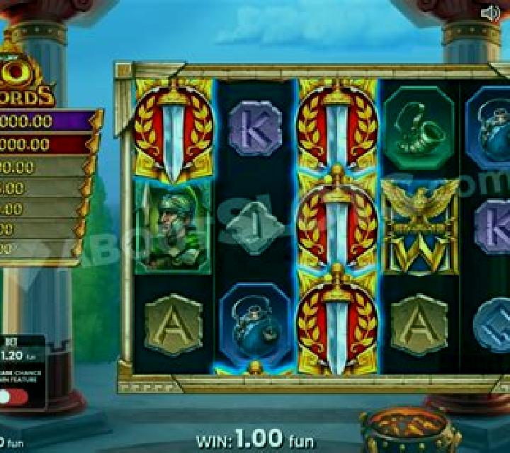 Legend of 7 Swords slot machine