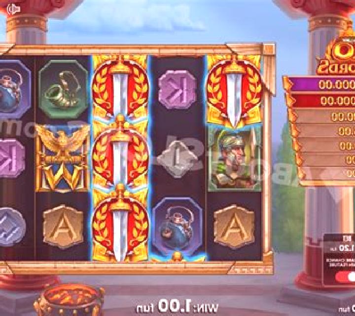 Legend of 7 Swords slot