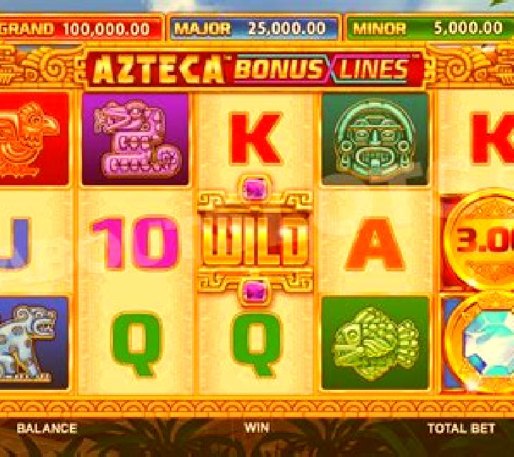 Legend of Azteca slot game