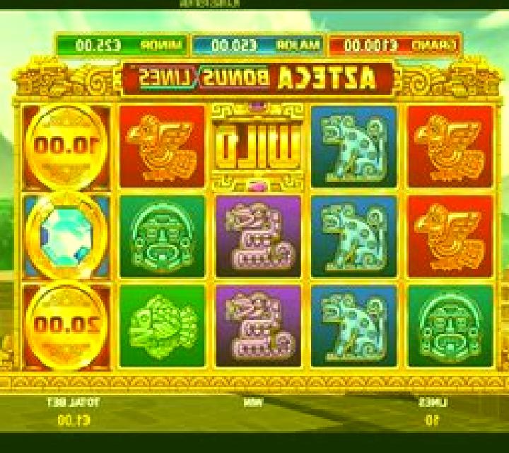 Legend of Azteca slot machine