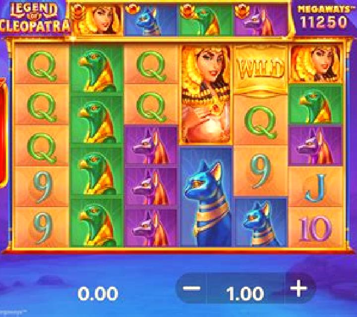 Legend of Cleopatra Megaways slot game