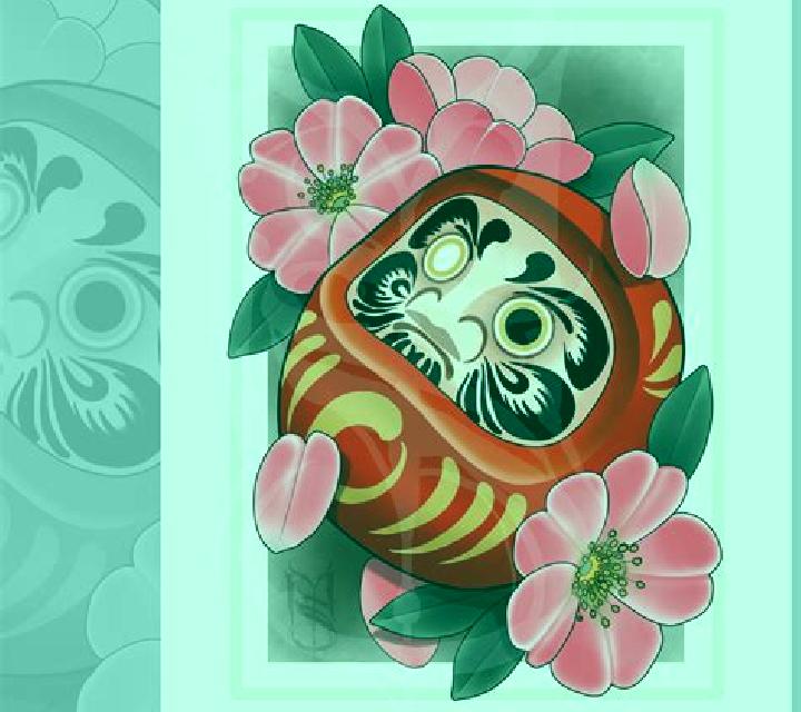 Legend of Daruma online slot