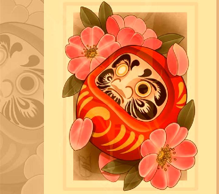 Legend of Daruma slot game