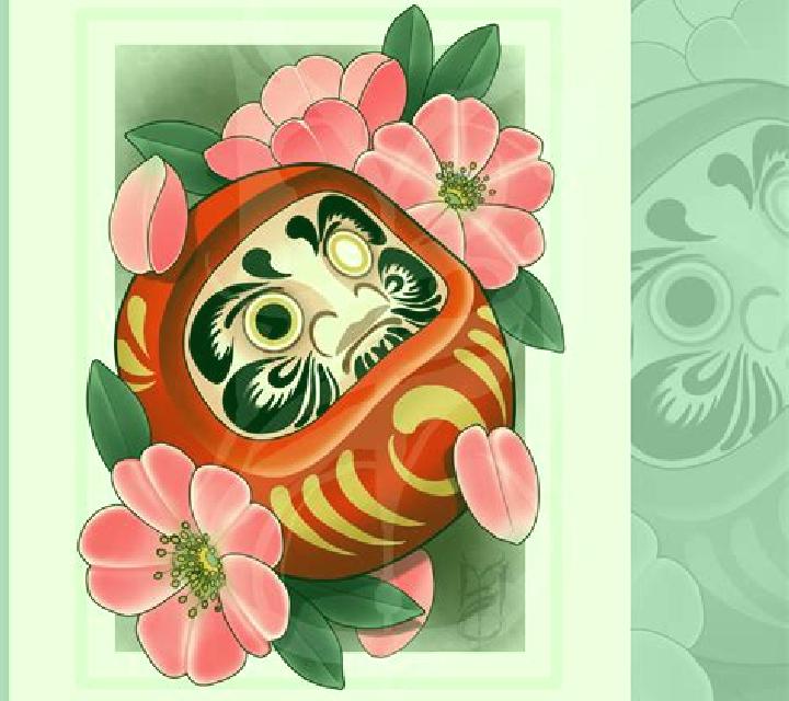 Legend of Daruma slot machine