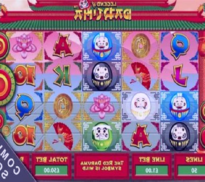 Legend of Daruma slot