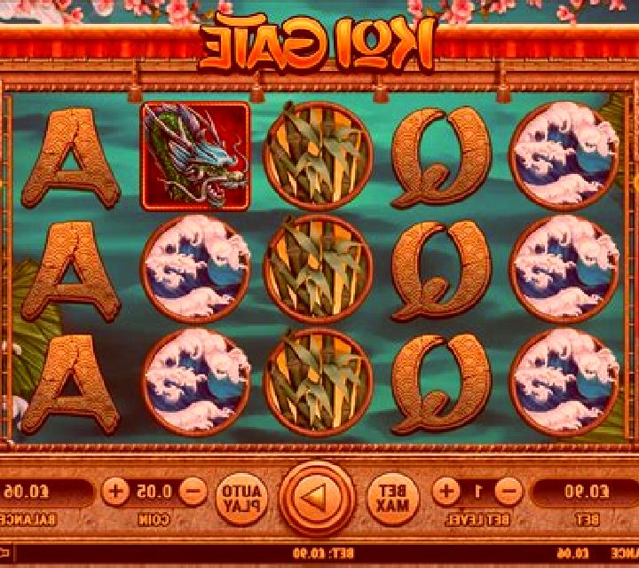 Legend of Dragon Koi slot game