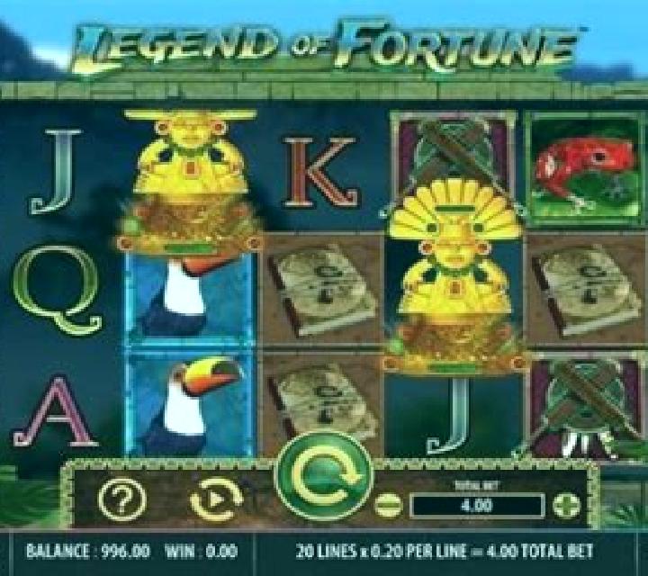Legend of Fortune slot