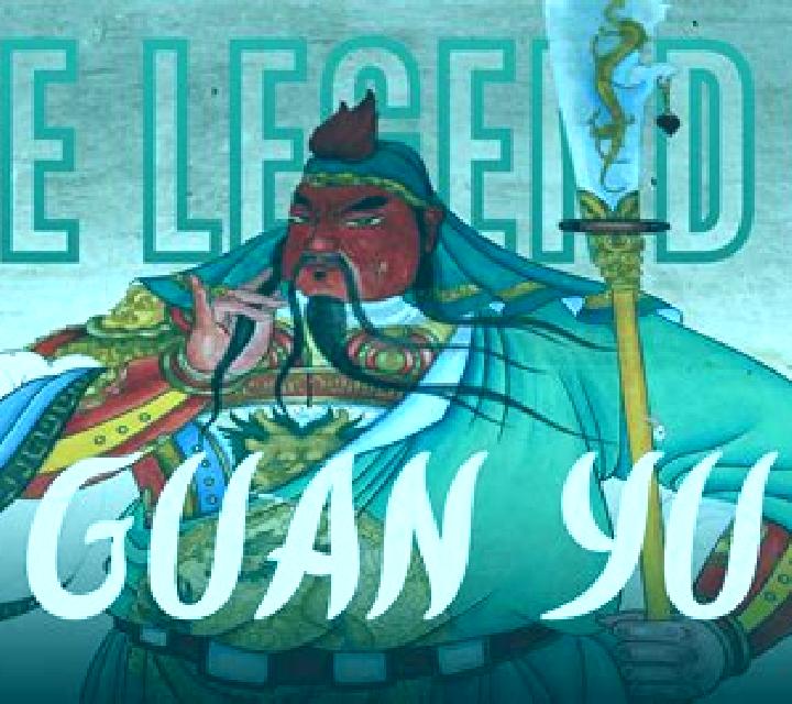 Legend of Guan Gong slot game