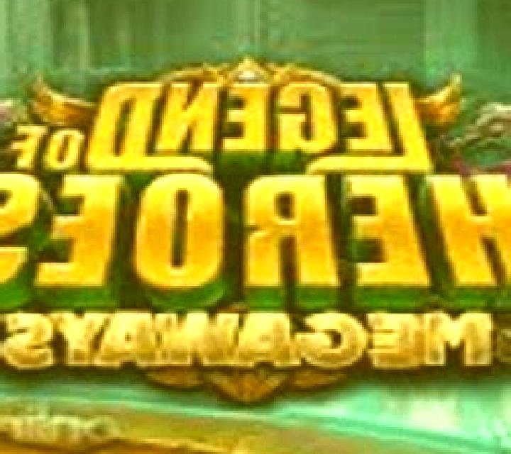 Legend of Heroes Megaways slot game