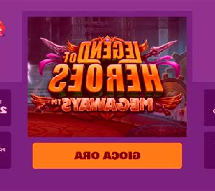 Legend of Heroes Megaways slot machine