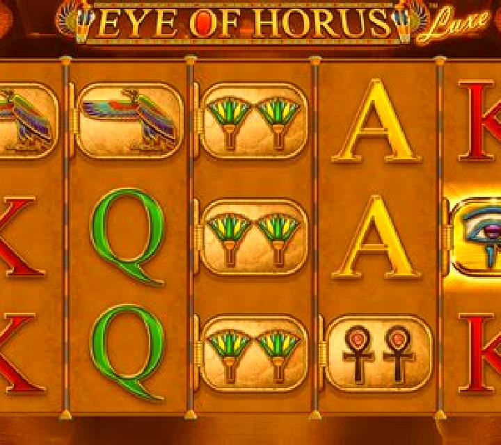 Legend of Horus slot machine