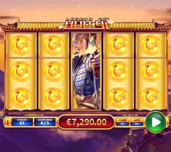Legend of Hou Yi slot game