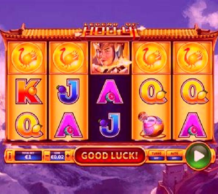 Legend of Hou Yi slot machine