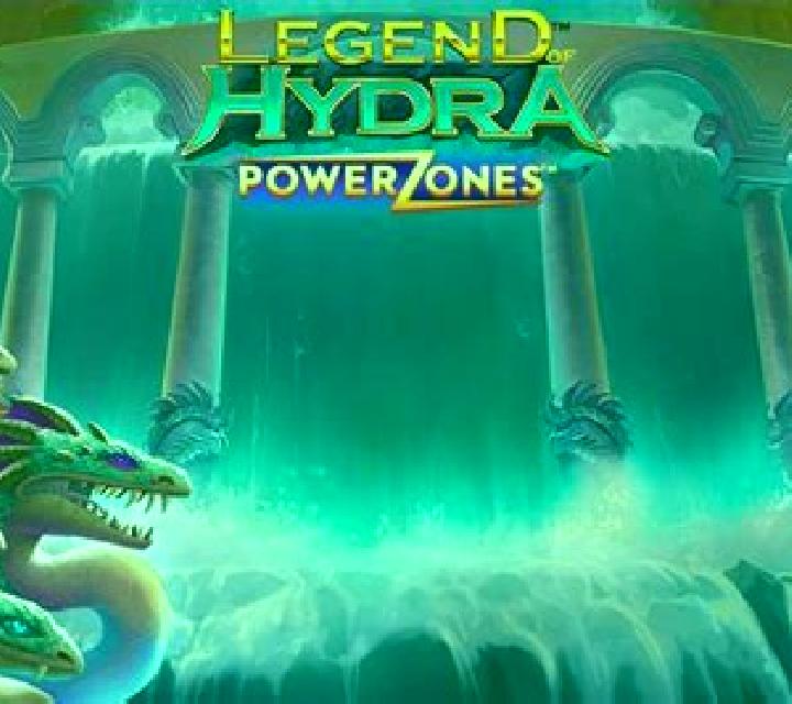Legend of Hydra Power Zones slot machine