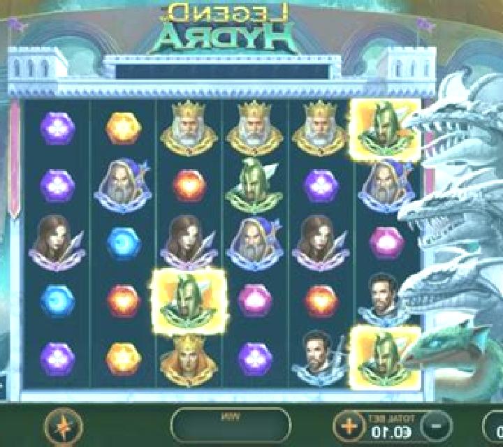 Legend of Hydra Power Zones slot