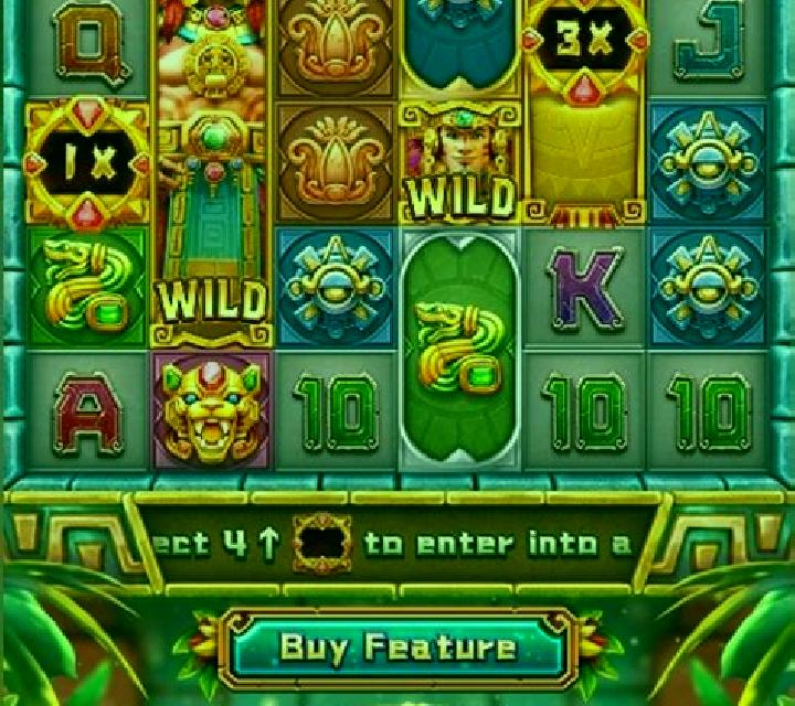 Legend of Inca slot