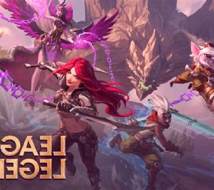 Legend of Legends online slot