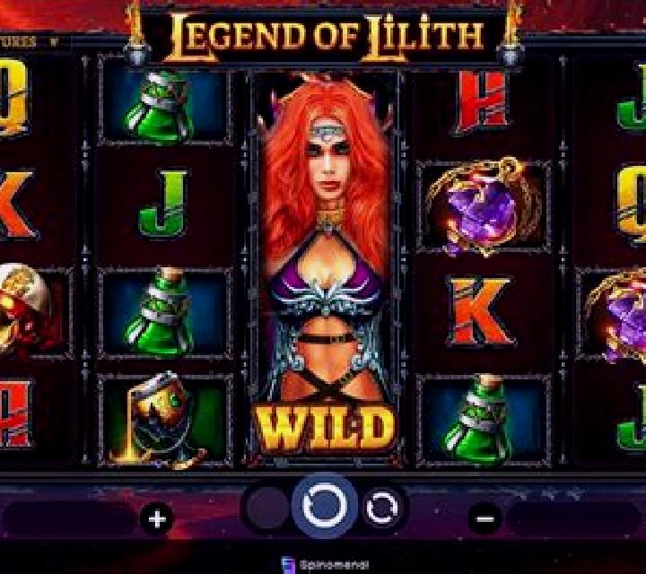 Legend of Lilith slot game