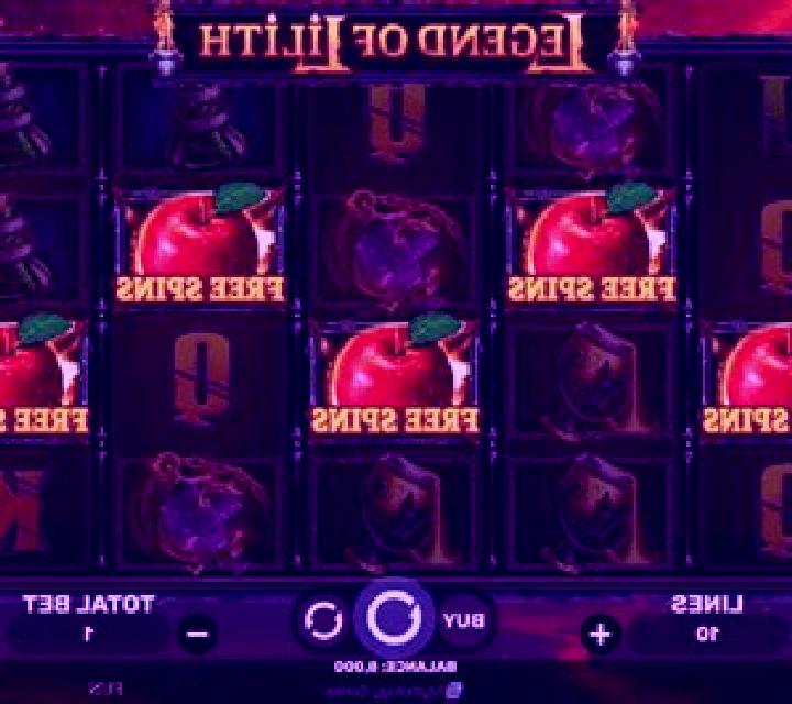 Legend of Lilith slot machine