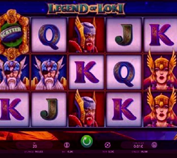 Legend Of Loki online slot