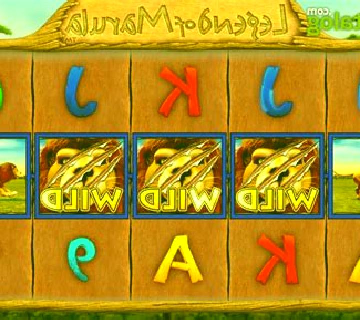Legend of Marula slot
