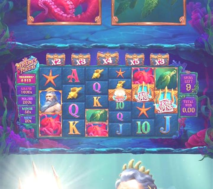 Legend of Neptune slot game