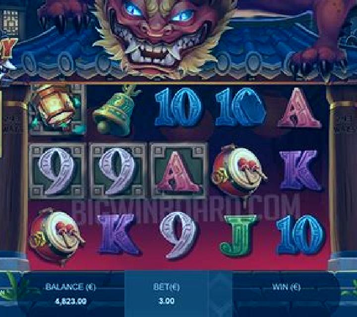 Legend of Nian slot machine