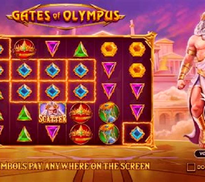 Legend of Olympus online slot