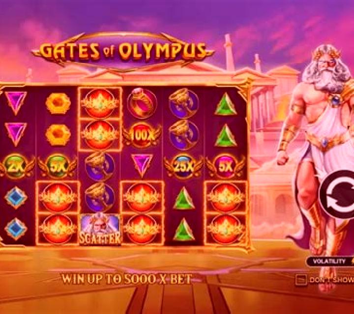 Legend of Olympus slot machine