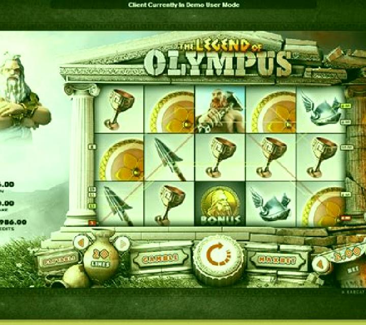 Legend of Olympus slot