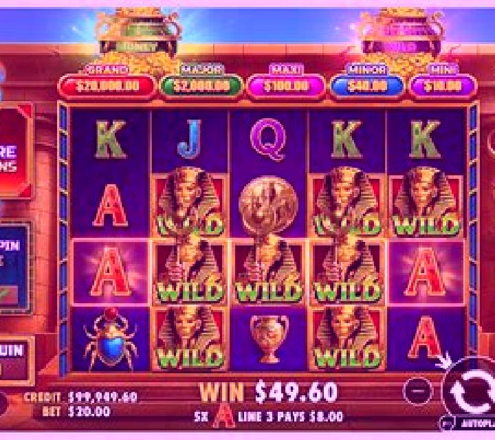 Legend of Osiris slot game
