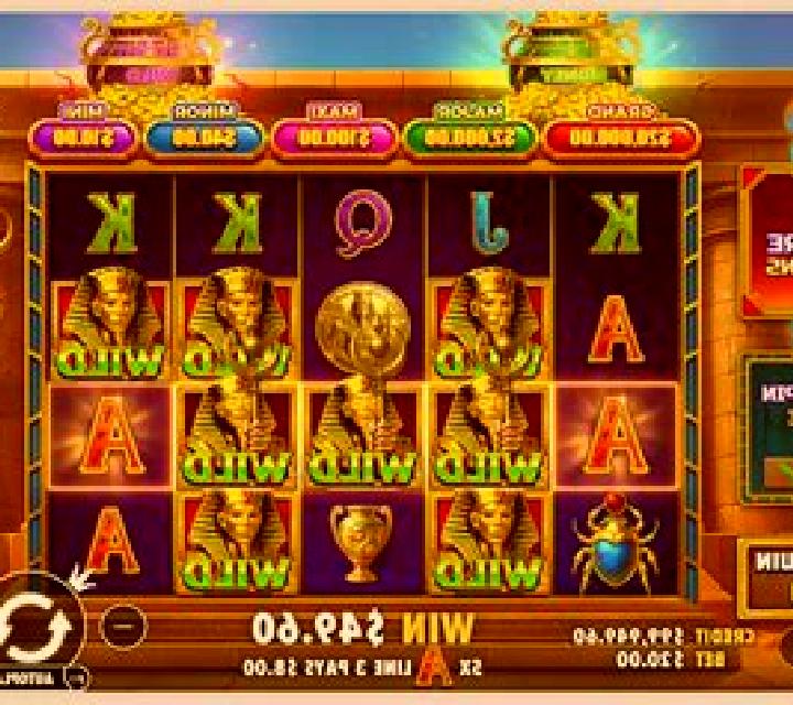 Legend of Osiris slot machine