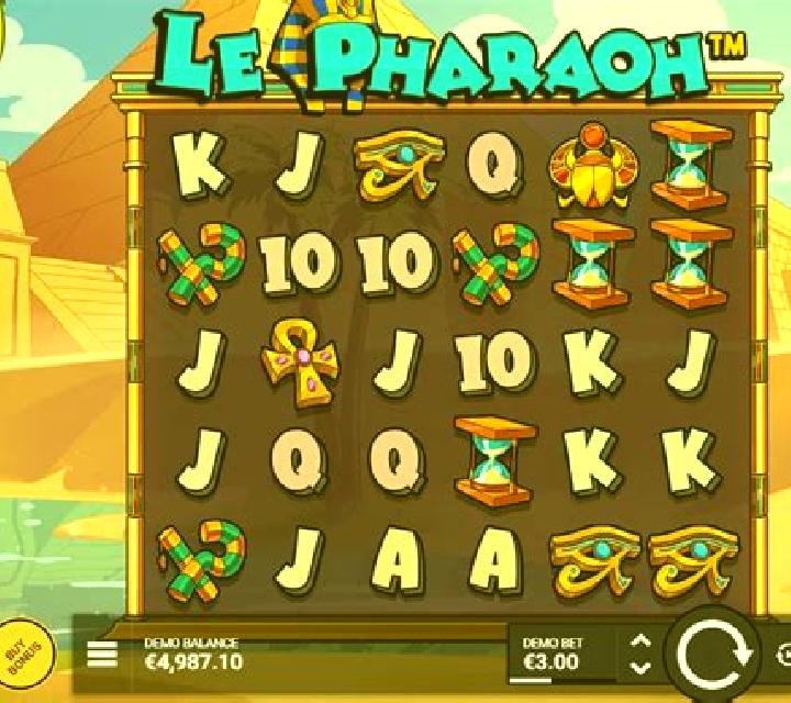 Legend of Pharaoh slot game