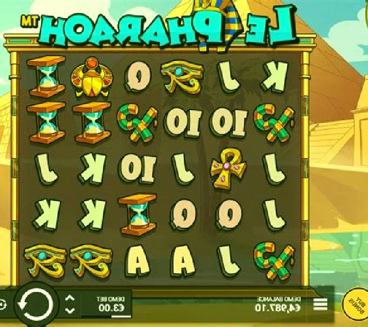 Legend of Pharaoh slot