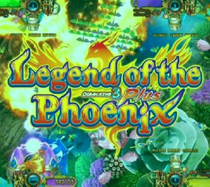 Legend of Phoenix slot game
