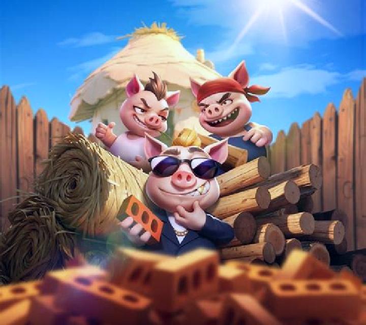 Legend of Piggies Royal Edition slot game