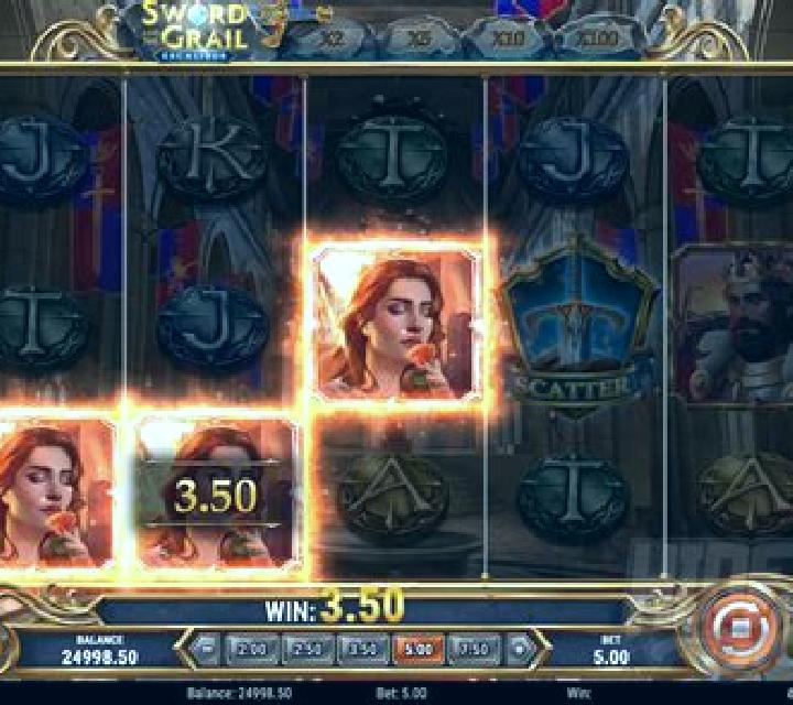 Legend of Sword slot game