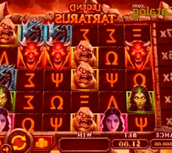 Legend of Tartarus slot