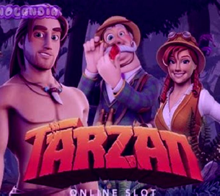 Legend of Tarzan slot machine