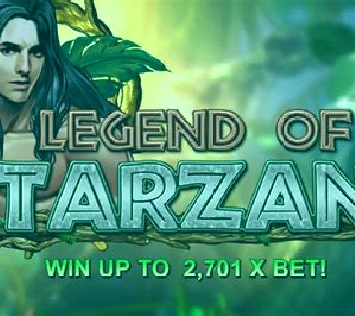 Legend of Tarzan slot