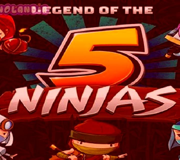 Legend of the 5 Ninjas slot game