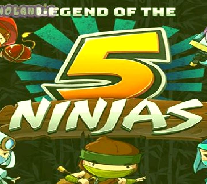 Legend of the 5 Ninjas slot machine
