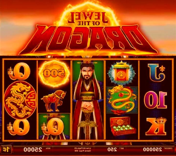 Legend of the Dragon slot game