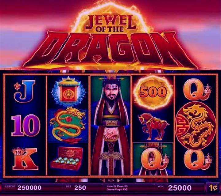 Legend of the Dragon slot