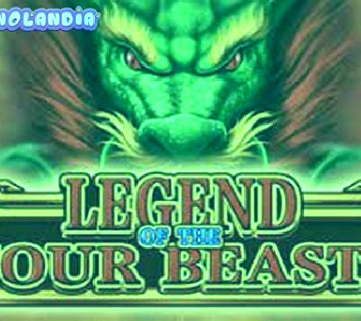 Legend of the Four Beasts online slot