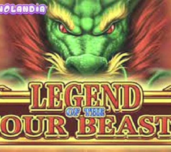 Legend of the Four Beasts slot game