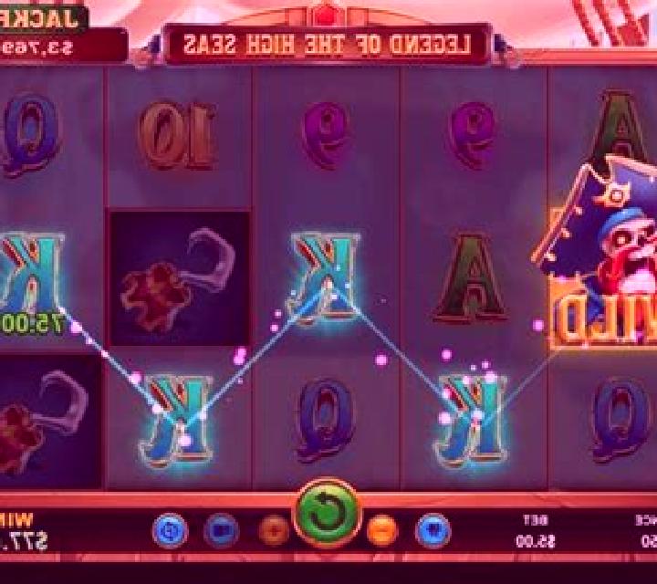 Legend of the High Seas slot machine