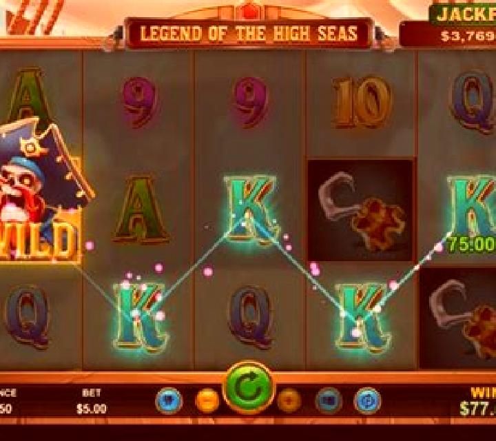 Legend of the High Seas slot