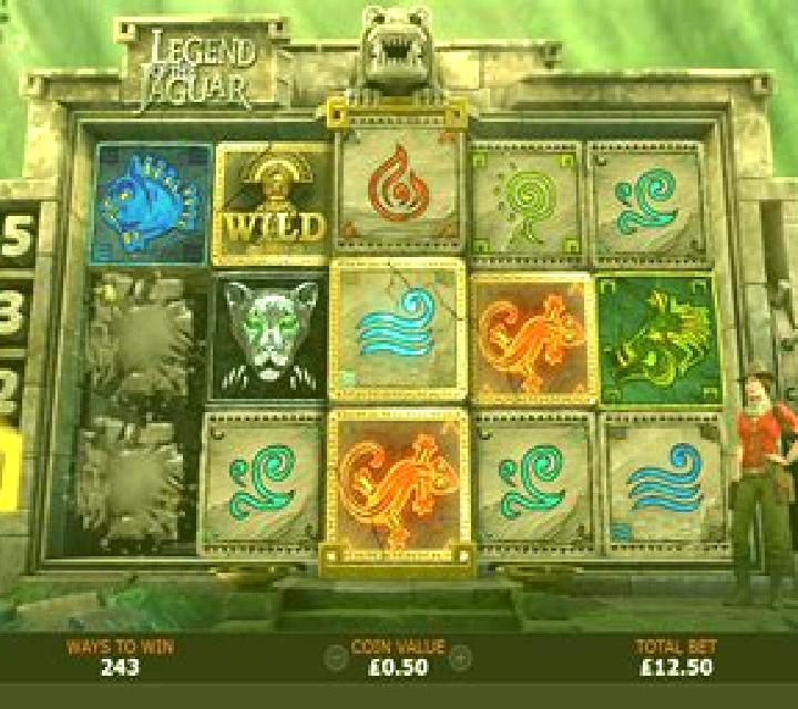 Legend of the Jaguar slot
