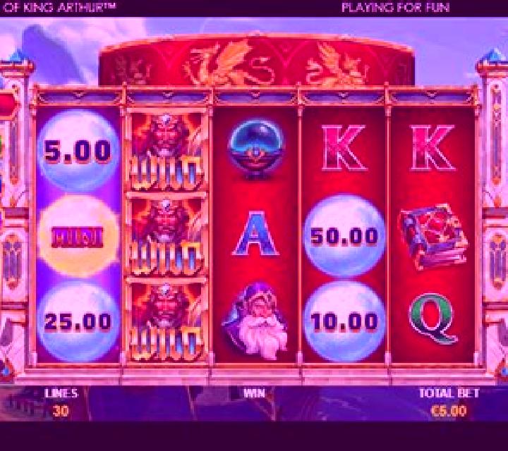Legend of the King slot game